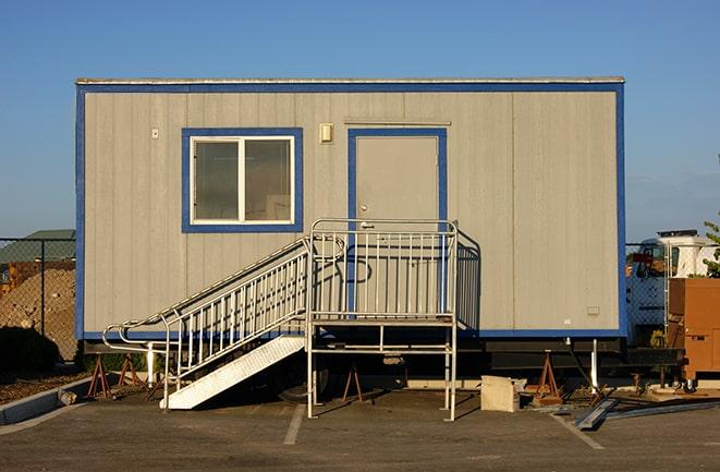 trailers for on-site office needs