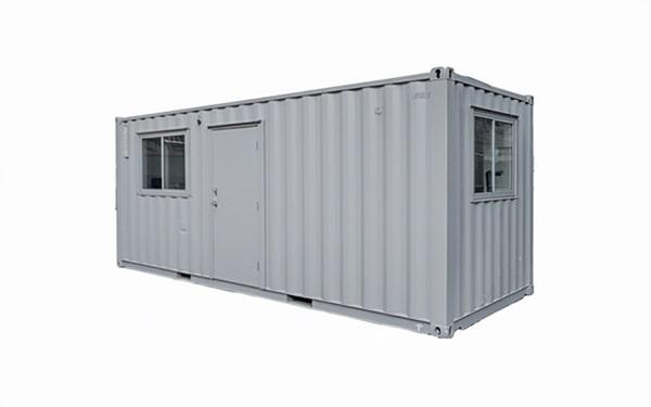 shipping container offices are made of sturdy steel and are designed to withstand harsh weather conditions